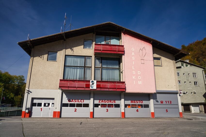 Gasilski dom - Dom LO